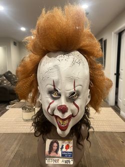 pennywise mask