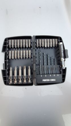 Porter*Cable bit/drill set