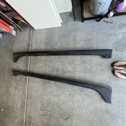 Side Skirts For A Honda Accord 2017