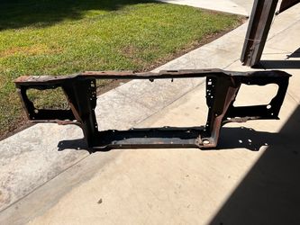 G Body Radiator Support