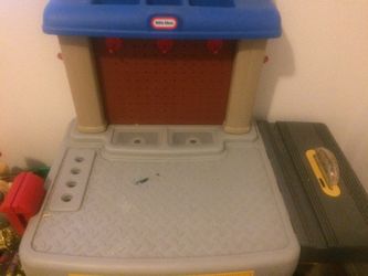 little tikes builder workshop