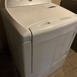 Whirlpool Cabrio gas dryer installed