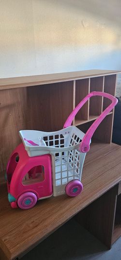 Fisher Price Little Mommy Shopping cart