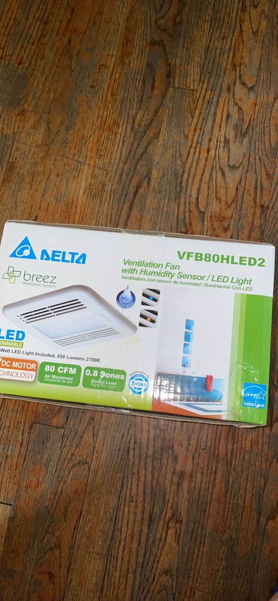 Delta Ventilation Fan