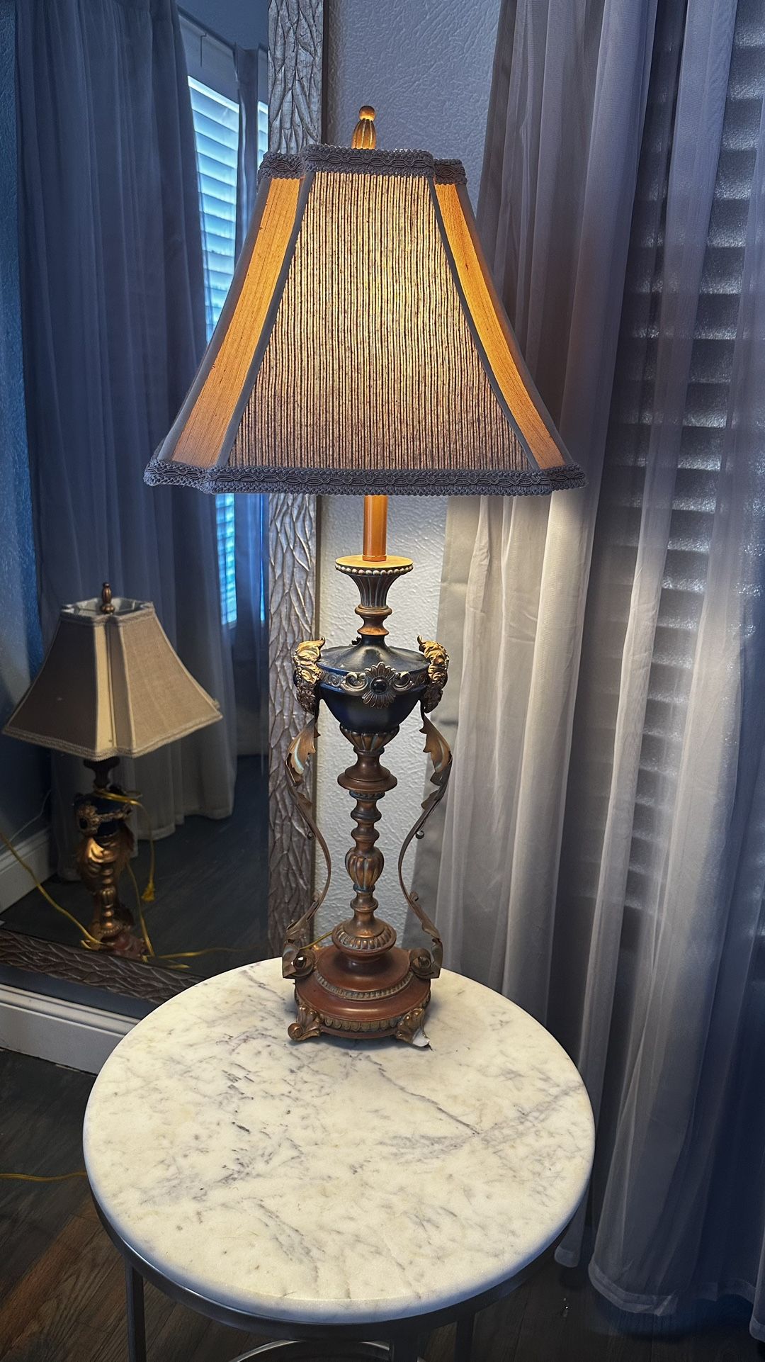 Antique lamps