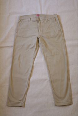 Levi's XX Chino Standard Taper Men's Khaki Beige Pants W32 L30 Stretch Casual