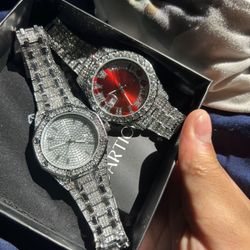 Watches, Bracelet   Iced Out