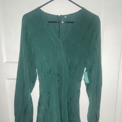 Green Dress