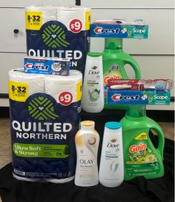 Household essentials bundle