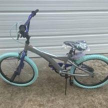 New, FIRM PRICE, Huffy Jazzmin 20-Inch Girls' Bike – Silver