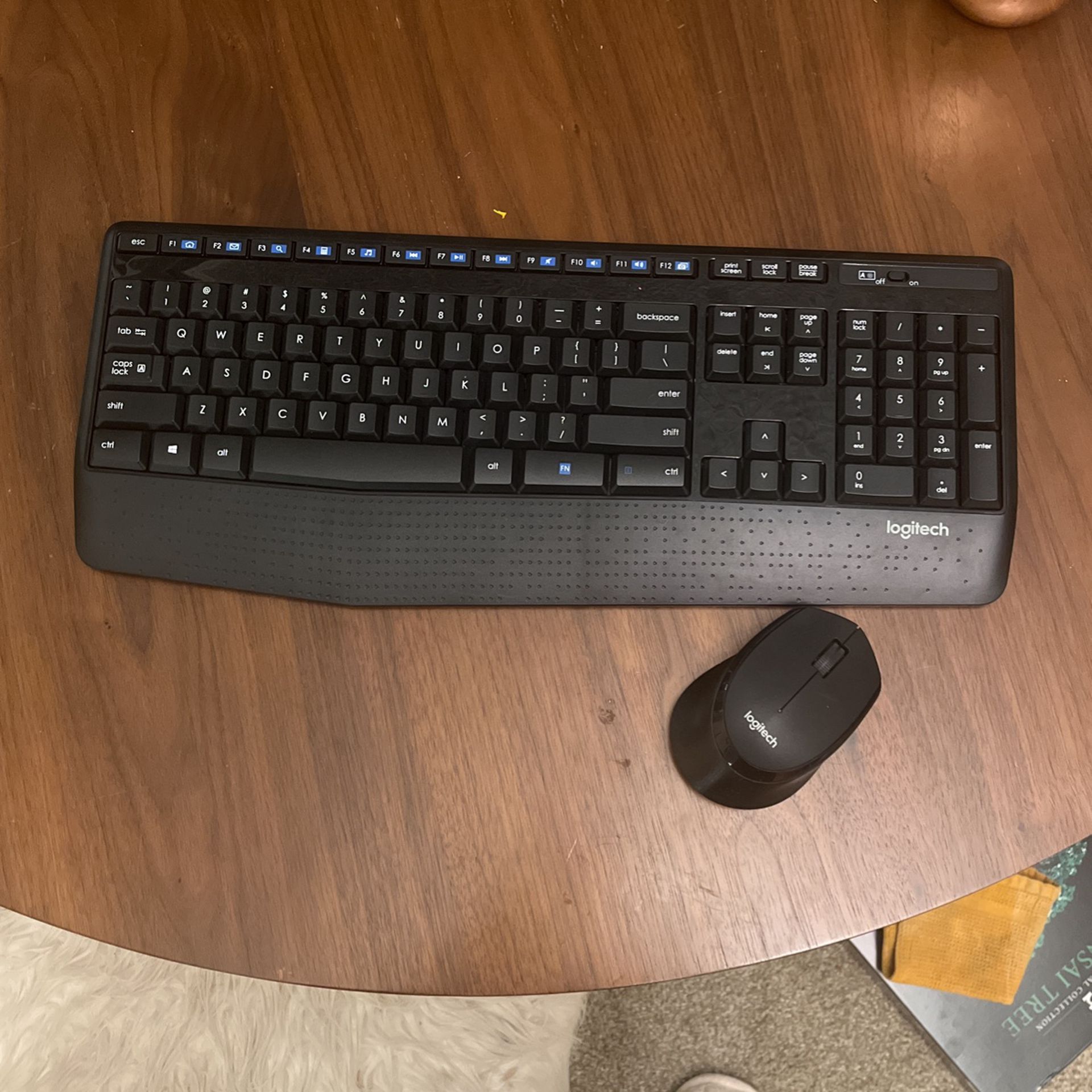 Logitech K345 Wireless Keyboard & Mouse