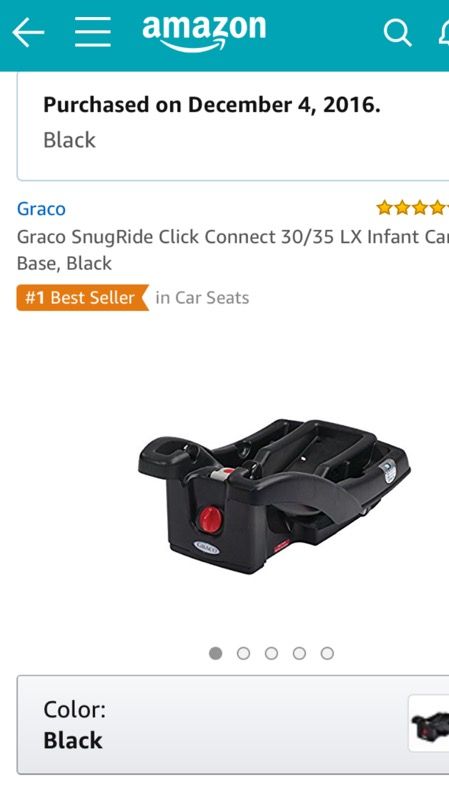 Graco click connect base