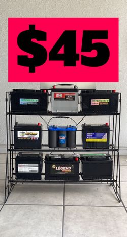 Batteries