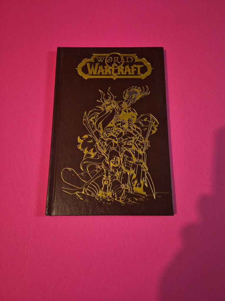 Collectors World Of War Craft -book One - Hardcover