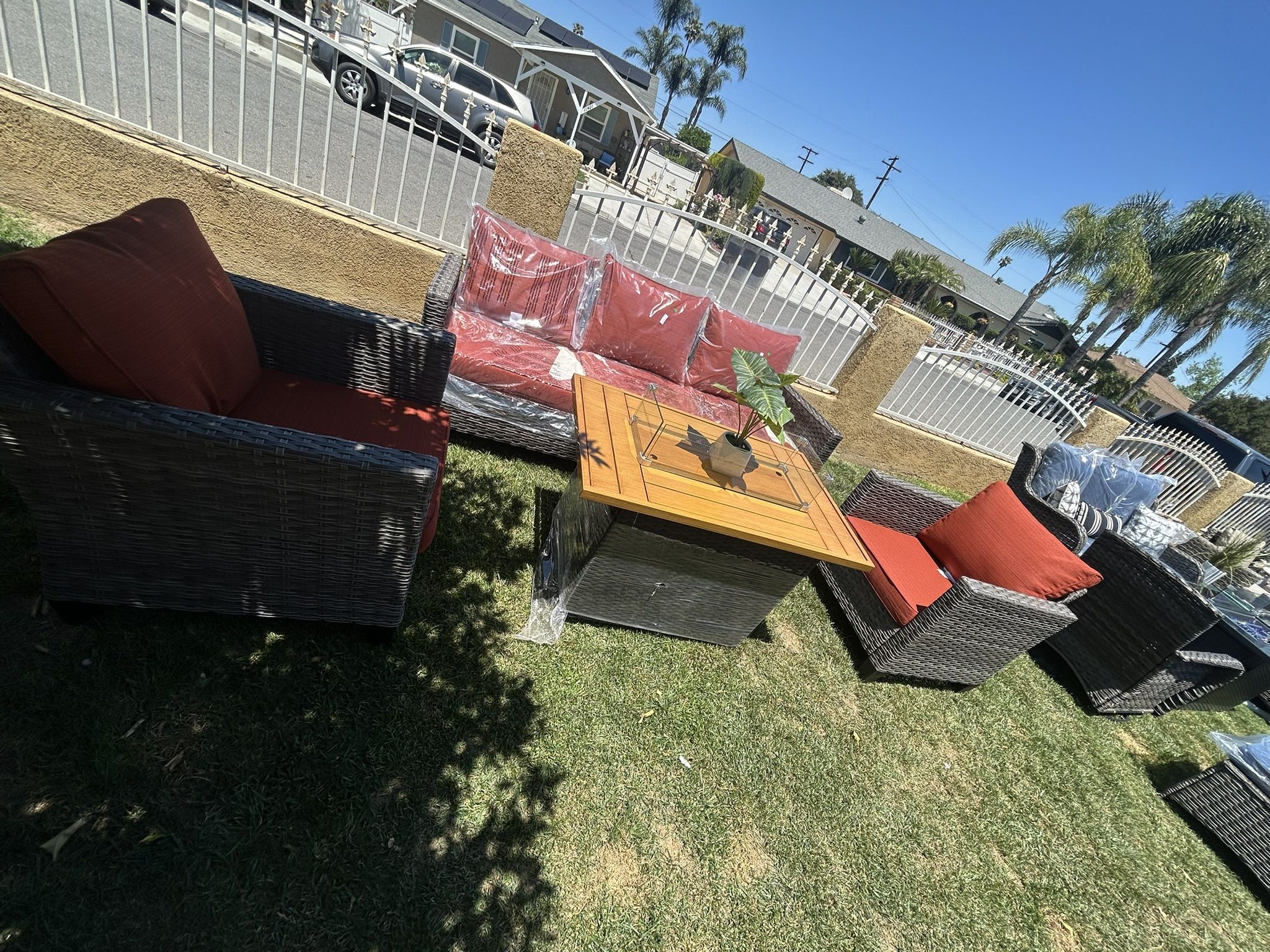 Patio Furniture Set Outdoor Brand New