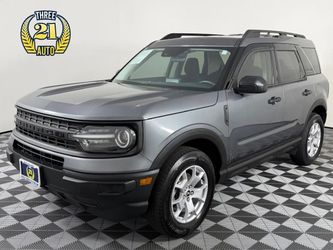 2021 Ford Bronco Sport