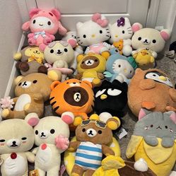 Rilakkuma, Korilakkuma, Sanrio Favorites And Other Cute Plushies Styles