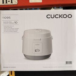 CUCKOO 10QT Electric Rice Cooker And Warmer Brand New In Box 