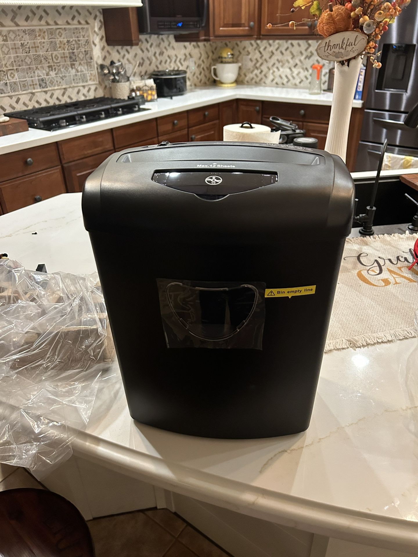 Brand New! Paper Shredder