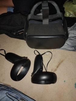 Virtual Reality Game With. Controller's