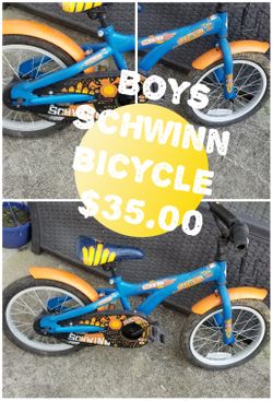 Boys Schwinn Bicycle excellent condition