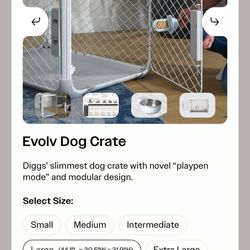 Diggs Evolv Crate