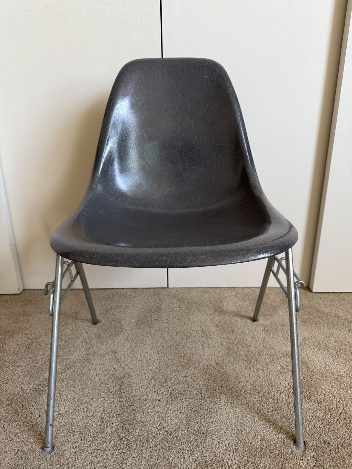 Herman Miller Shell chair mid century modern