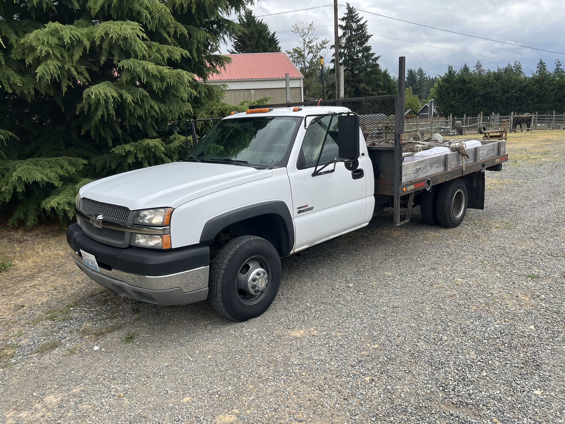 2004 Chevrolet Silverado 3500