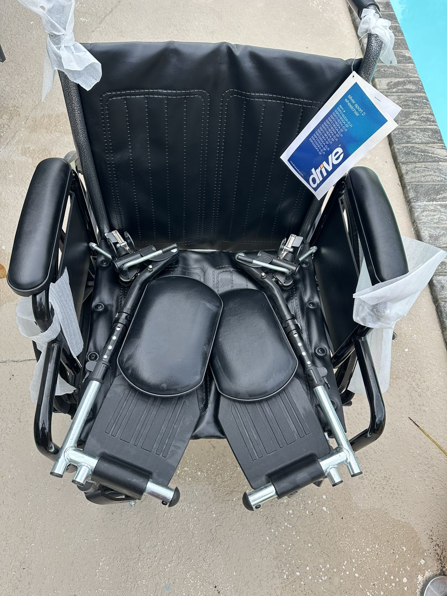 Drive Silver Sport 2 Wheelchair