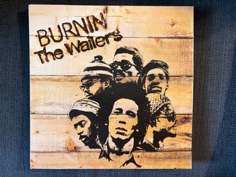 Bob Marley and the Wailers Burnin' Vinyl LP