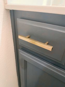 Gold Door Pulls