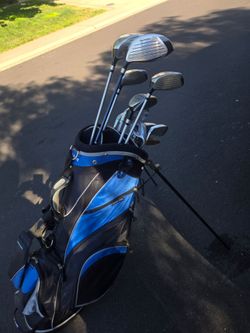 Dunlop   oversize  Golf Clubs Irons Set With bag Complete set