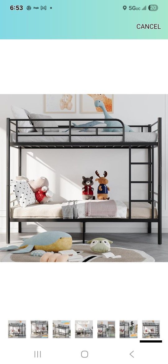 6 Twin Bunk Bed Frames