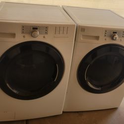 Kenmore Washer And Dryer Electric 