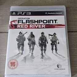 Operation Flashpoint Red River PS3