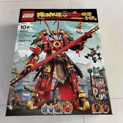 Lego Monkey King Warrior Mech 80012