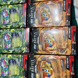 12 EV Battle Deck Brand New 