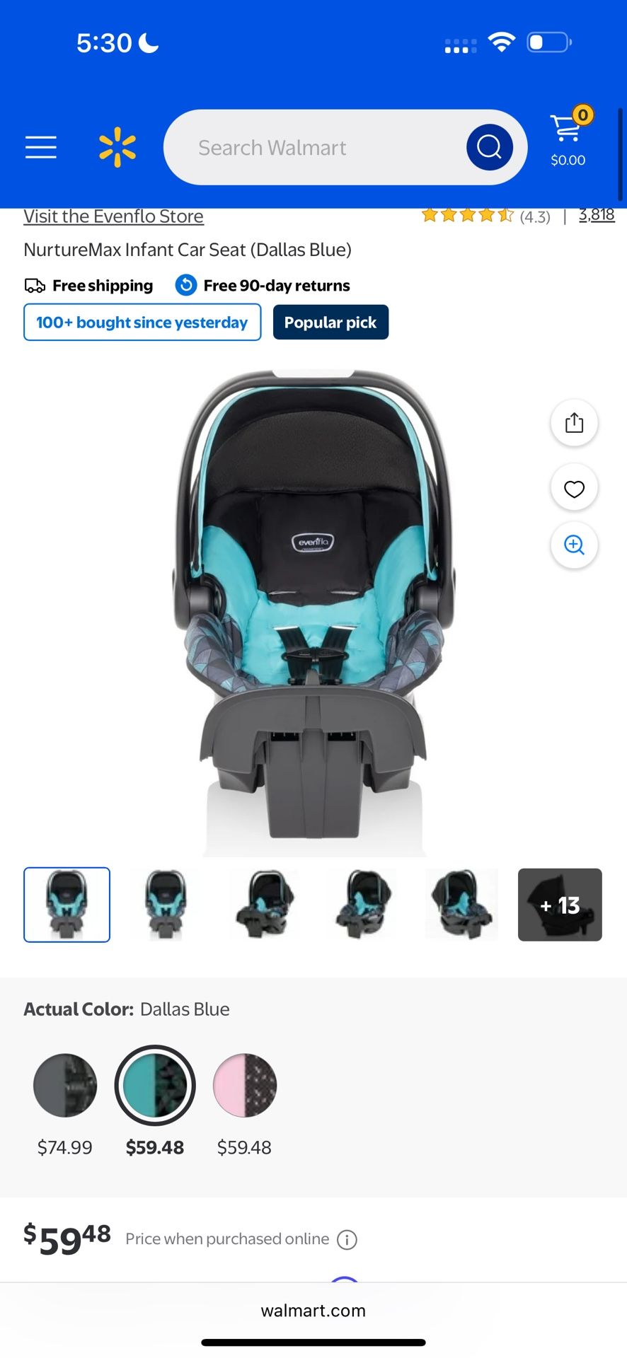 Infant Car Seat
