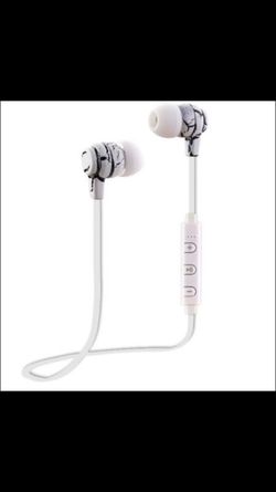 New bluetooth wireless headphones ear buds