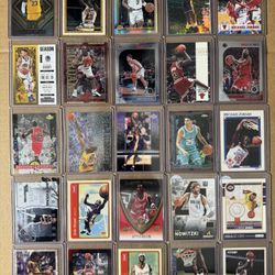 25 NBA Cars Excellent  Condition