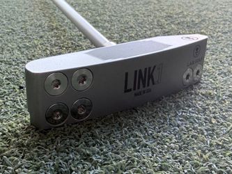 L.A.B. Golf LINK.1 Putter with Lab Rat Headcover