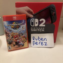 Switch 2 *Open Box* / With Mario Kart World