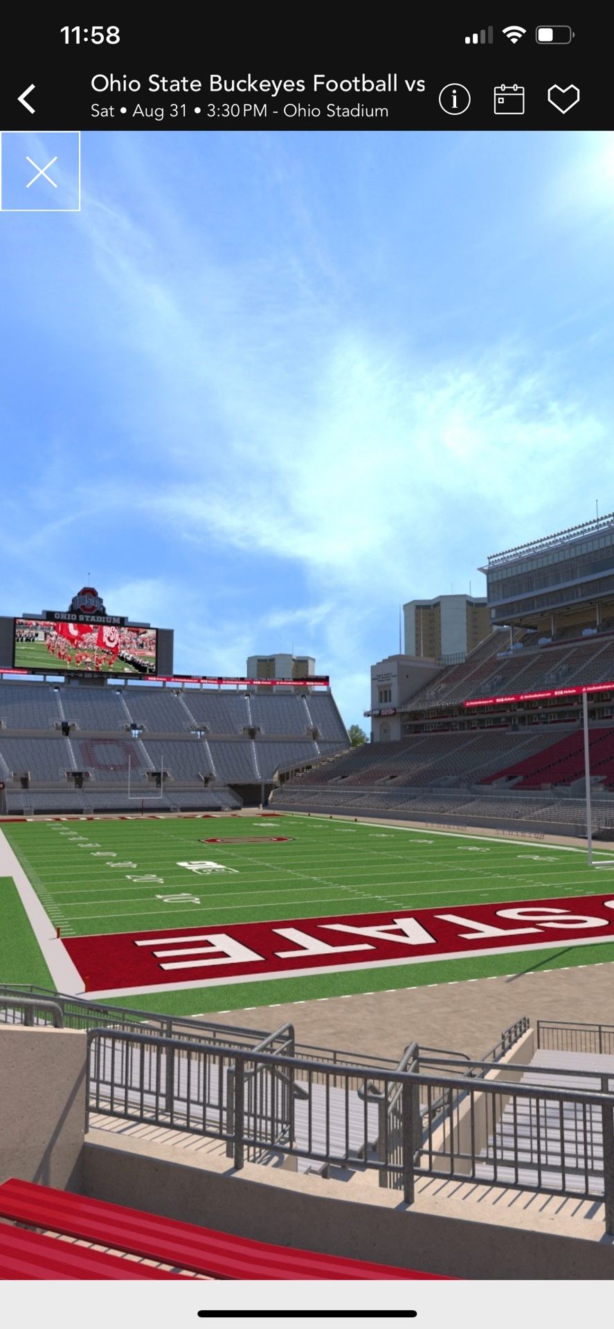 Ohio State Football Tickets