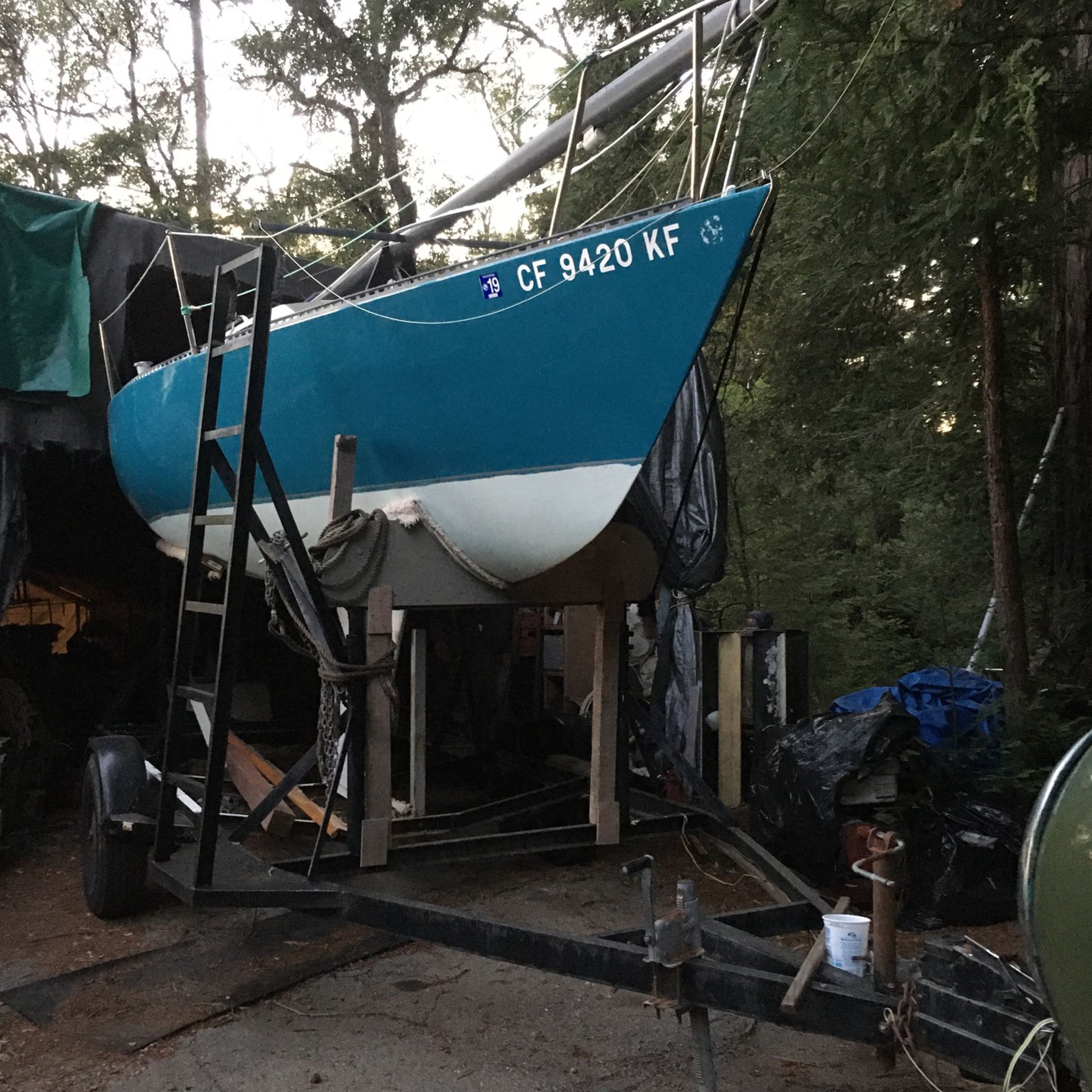 wilderness 21 sailboat for sale