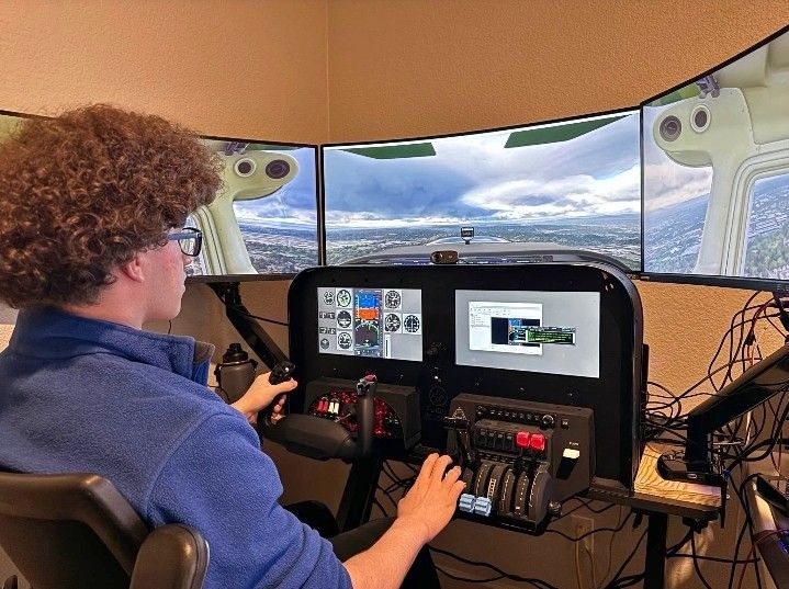 Full Flight Simulator