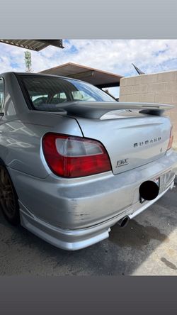 02-07 WRX Tailights