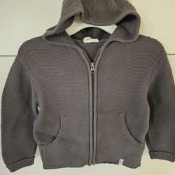 Boys Cardigan Dark Grey - 4t