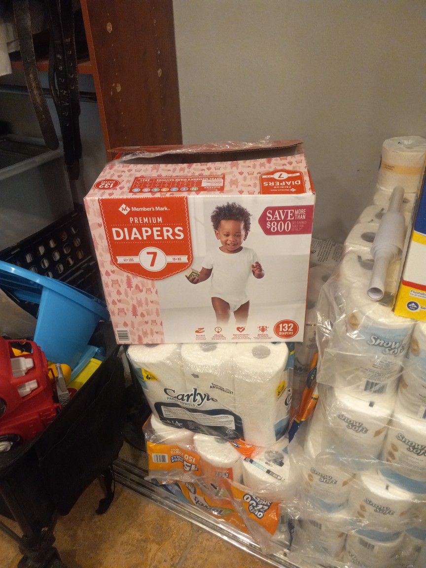 Disposal Diapers 