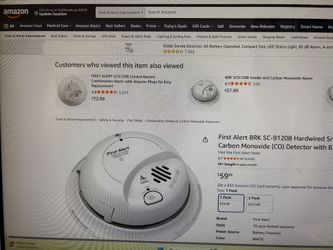 First Alert Smoke Detector