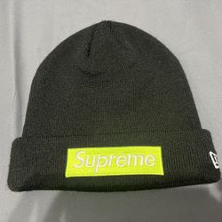 Supreme New Era Box Logo Beanie (FW17)